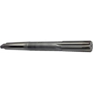 (.4063) 13/32 Dia - Taper Shank Straight Flute Carbide Tipped Chucking Reamer